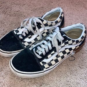 Checker vans